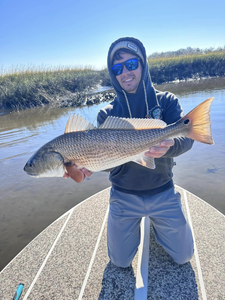 Redfish Blast In Brunswick 